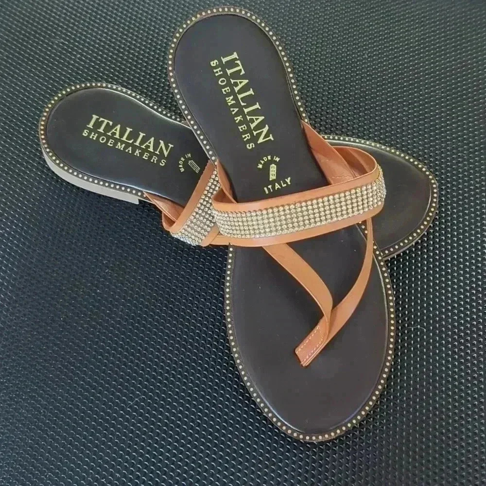 Italian Shoemakers Women's Sandal Size 8 - Picture 6 of 12